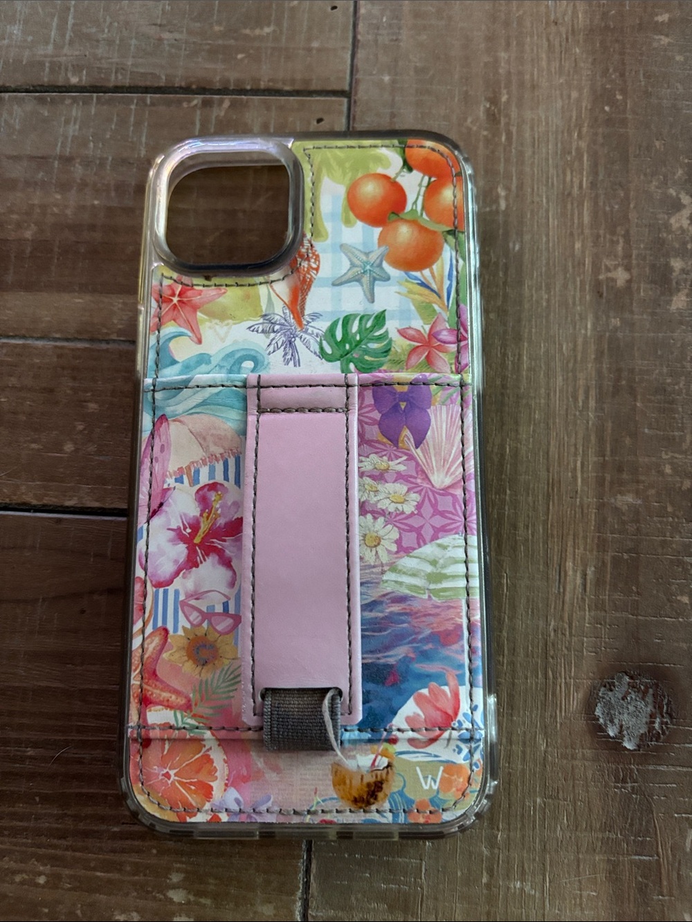 Floral Tropical Walli case